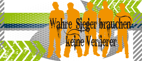 Wahre Sieger brauchen keine Verlierer
